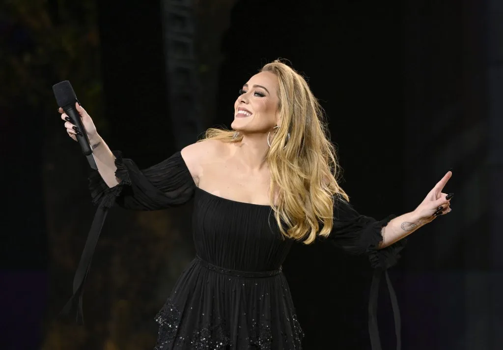Los fans especulan con un concierto de Adele en México 2024 (Getty Images).