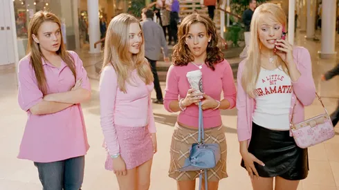 El elenco principal del clásico de la comedia cinematográfica, Chicas Pesadas.