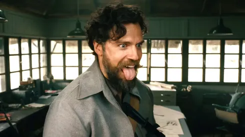 Henry Cavill comanda al improbable grupo de militares británicos con estrategias poco convencionales para cumplir con sus misiones, en The Ministry Of Ungentlemanly Warfare.