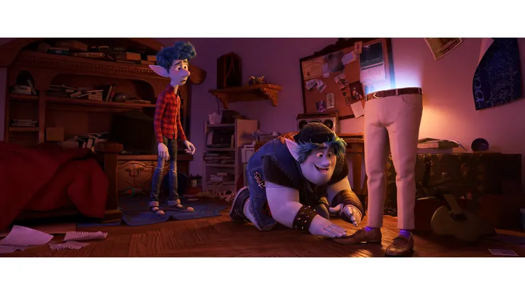 Onward, la joya que encuentras en Disney+