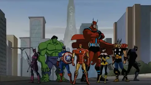 Esta serie animada te hará ver a los Vengadores con otra mirada.