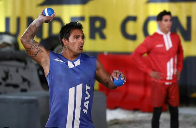 Javi Cortés estaría cerca de despedirse de la competencia. Imagen: @exatlonmx.