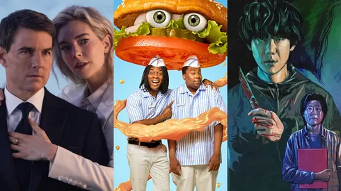 Tres de los títulos que llegan al catálogo de Paramount+ en febrero 2024.