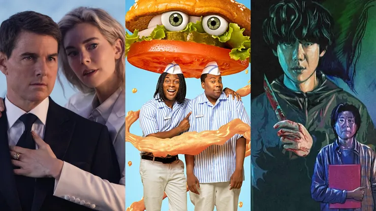 Tres de los títulos que llegan al catálogo de Paramount+ en febrero 2024.