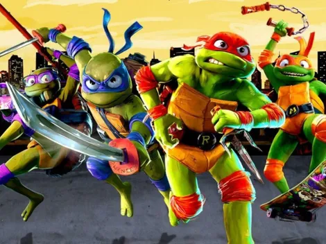 ¿Cuándo sale Tortugas Ninja: Caos Mutante en streaming?