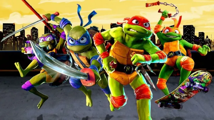 Tortugas Ninja: Caos Mutante ofrece una aventura tan entretenida como dinámica y nostálgica. ¡Debes verla!
