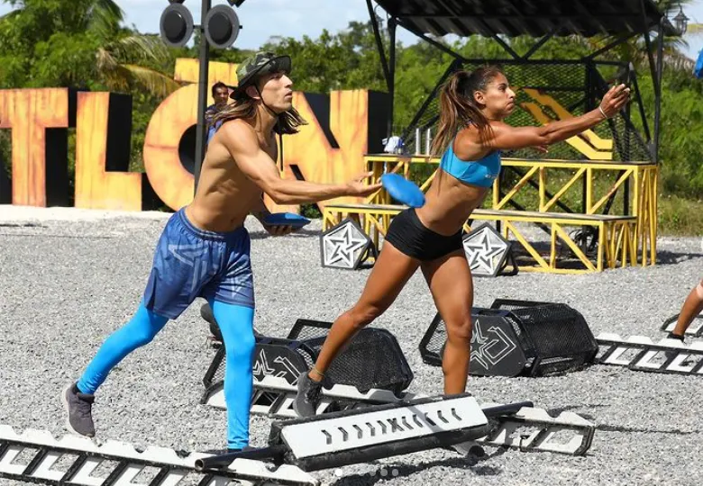 Los Azules mandarán a los Rojos a su peor pesadilla: la barraca metálica. Imagen: @exatlonmx.