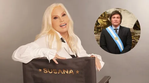 Susana Giménez entrevistará a Javier Milei en Telefe.