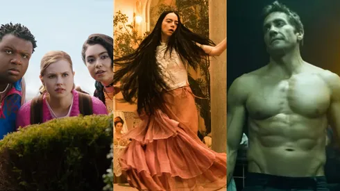 Tres de las películas que han acaparado la atención de los usuarios de IMDb.