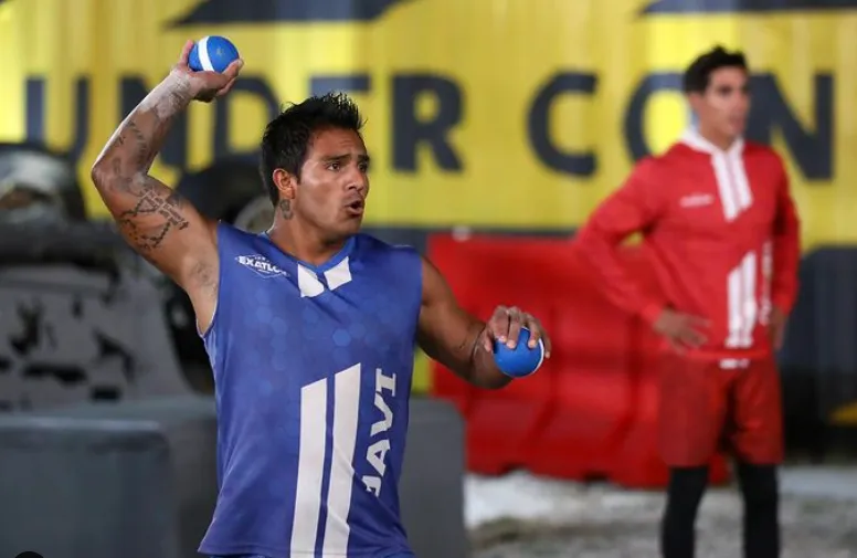 Javi Cortés se ha vuelto el verdugo de los Rojos. Imagen: @exatlonmx.