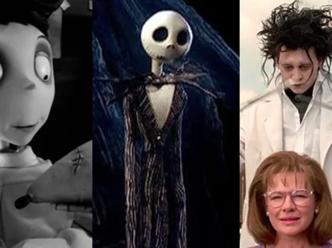 Películas de Tim Burton disponibles en Disney+