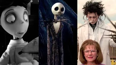 Tim Burton en Disney+
