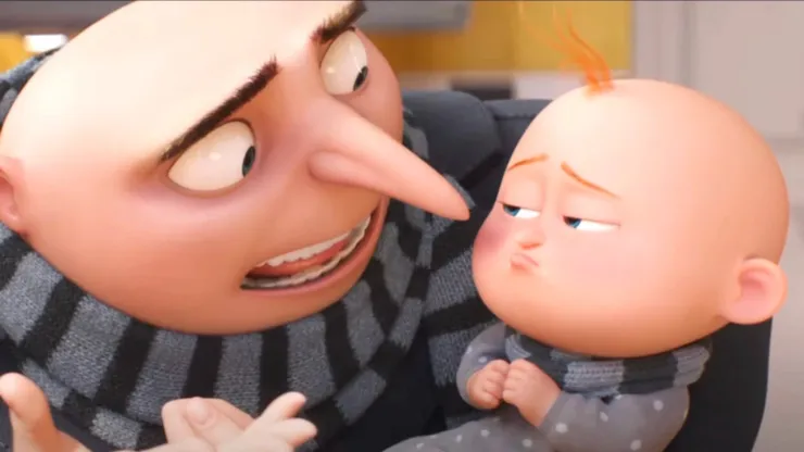 Gru Jr. de seguro se robará las miradas en Mi Villano Favorito 4.