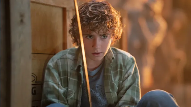 'Percy Jackson' en Disney+