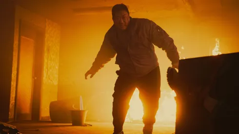 Don Lee da vida a Nam San en la cinta.