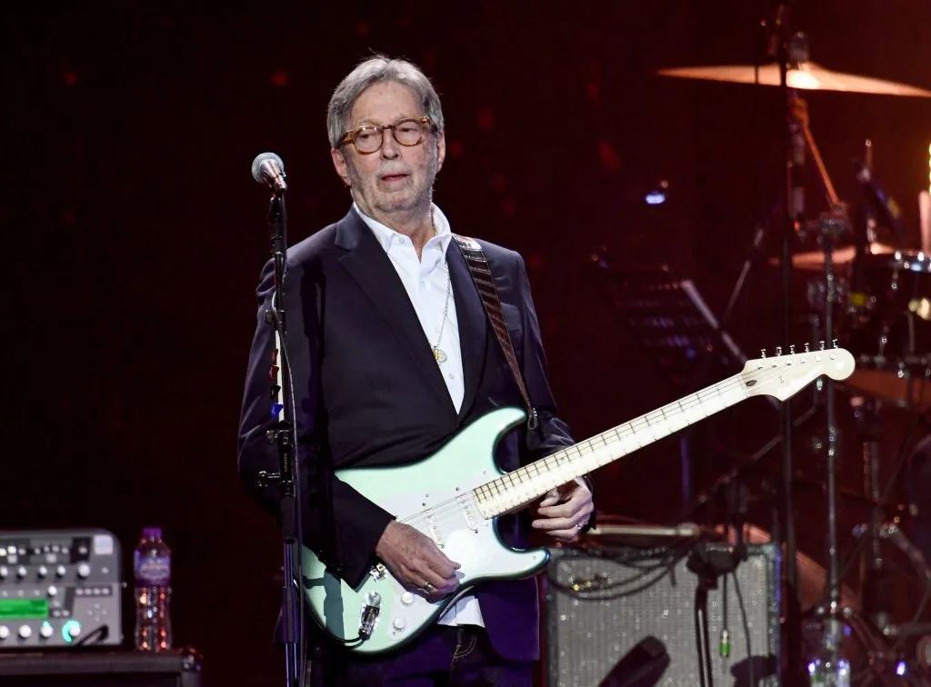 Slowhand volverá a sorprender a sus fans mexicanos con su talento. Imagen: Getty Images.