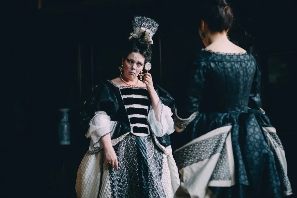 Olivia Colman es Anne. (IMDb)