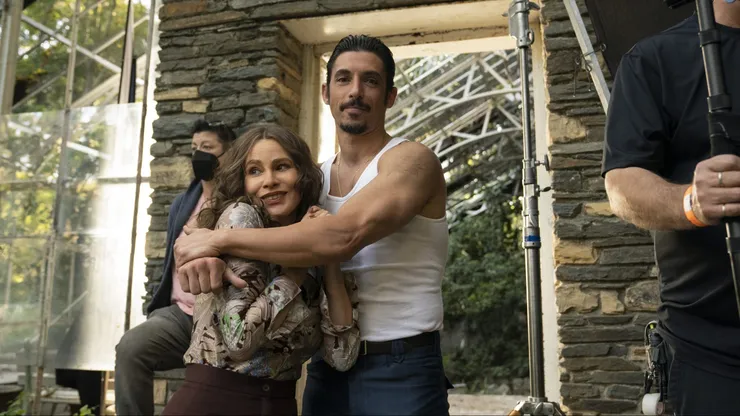 Sofia Vergara da vida a Griselda y Alberto Guerra a Dario.