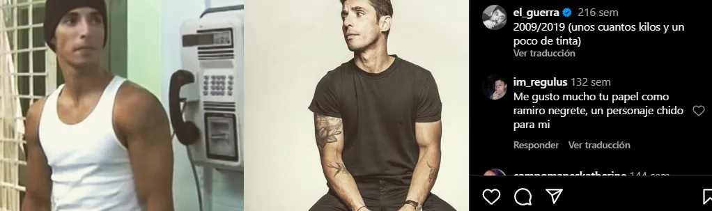 Crédito: Instagram Alberto Guerra