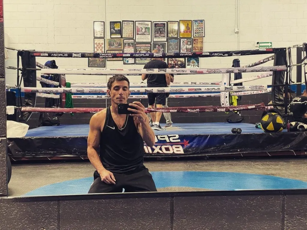 Crédito: Instagram Alberto Guerra