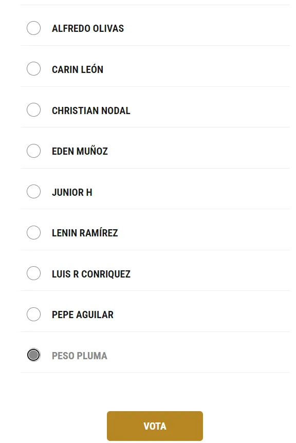 Imagen: premioslonuestro.com.