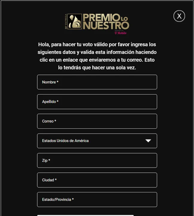 Imagen: premioslonuestro.com.