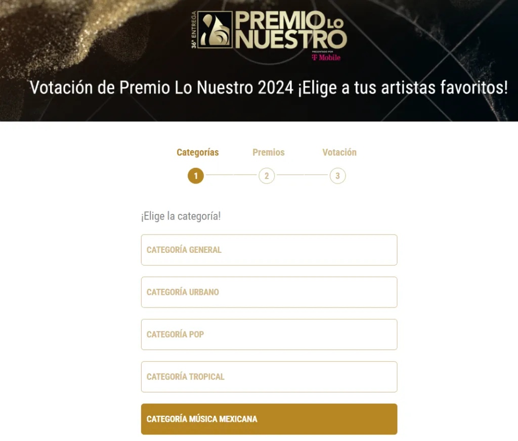 Imagen: premioslonuestro.com.