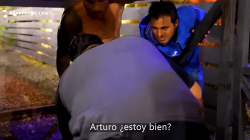 Todos vivimos momentos de terror con la lesión de Pato Araujo en el Exatlón.