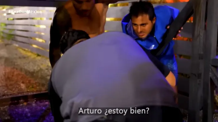 Todos vivimos momentos de terror con la lesión de Pato Araujo en el Exatlón.