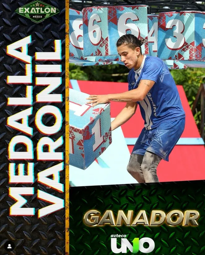 Los Azules podrían dar la sorpresa este domingo. Imagen: @exatlonmx.