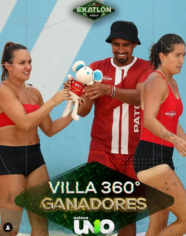 Los Rojos permanecerán en La Villa, según lo revelado pro los sitios de spoilers. Imagen: @exatlonmx.