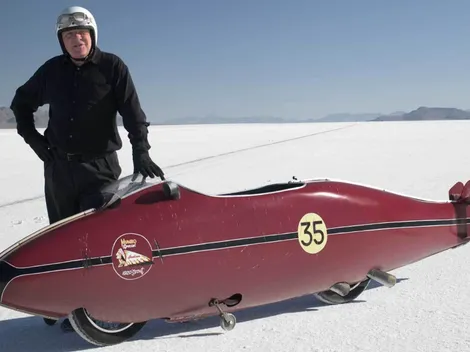 ¿En qué plataforma está la película de Burt Munro?