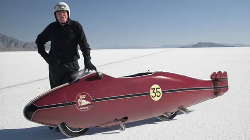 En qué plataforma está la biopic de Burt Munro.