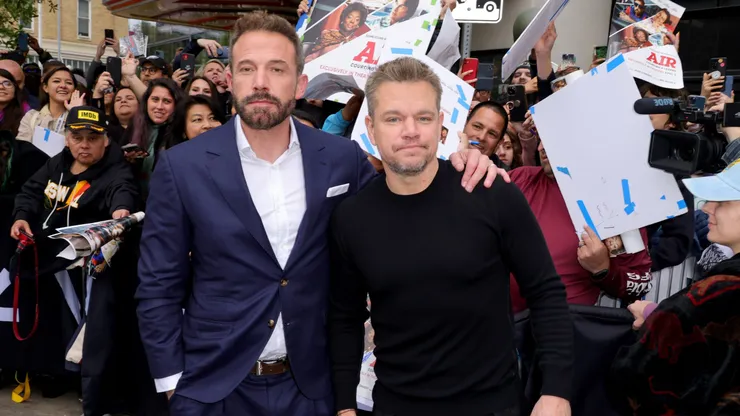 Animals, el film de Ben Affleck y Matt Damon para Netflix