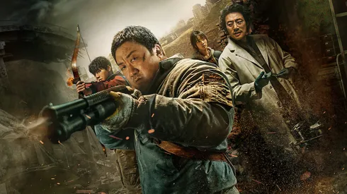 Ma Dong-seok, más conocido como Don Lee, es el protagonista de Cazadores en Tierras Inhóspitas.