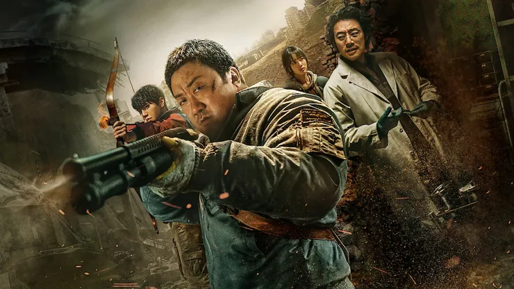 Ma Dong-seok, más conocido como Don Lee, es el protagonista de Cazadores en Tierras Inhóspitas.