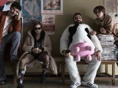 Reparto de 'Un papá pirata' de Netflix