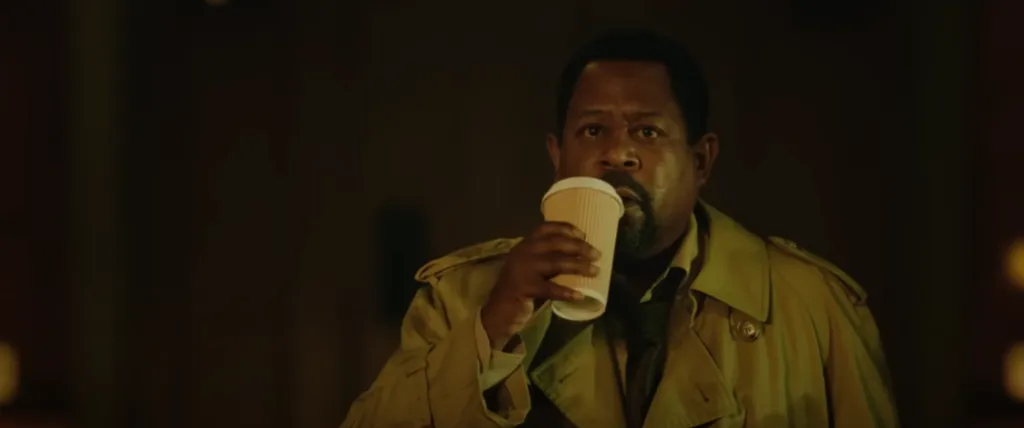 Jake no se imaginó la pesadilla que viviría, de nuevo. Imagen: @LionsgateMovies.