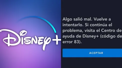 El temido Código de error 83 aparece de vez en cuando en Disney+.