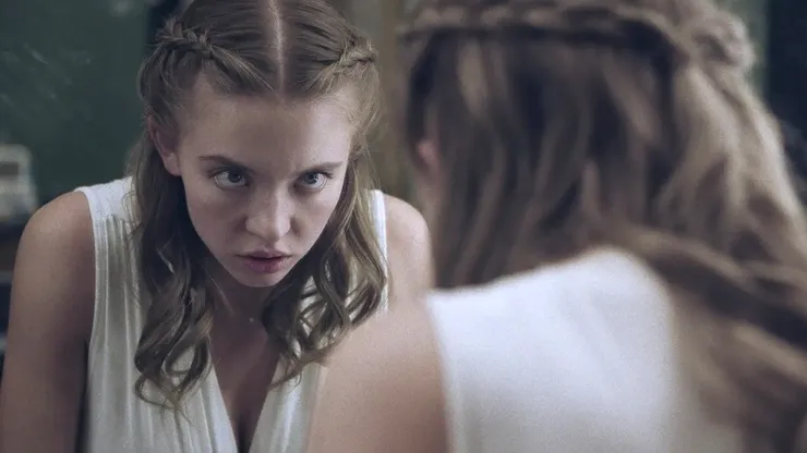 Sydney Sweeney en el trailer de Immaculate.