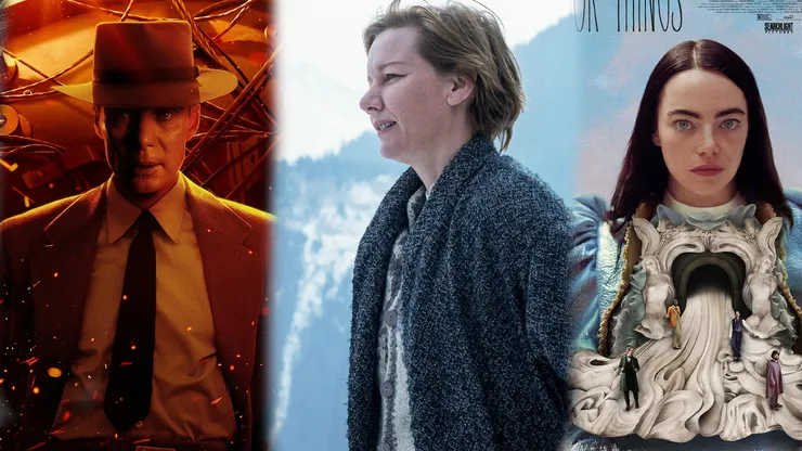 Cuáles son las tres favoritas al Oscar 2024