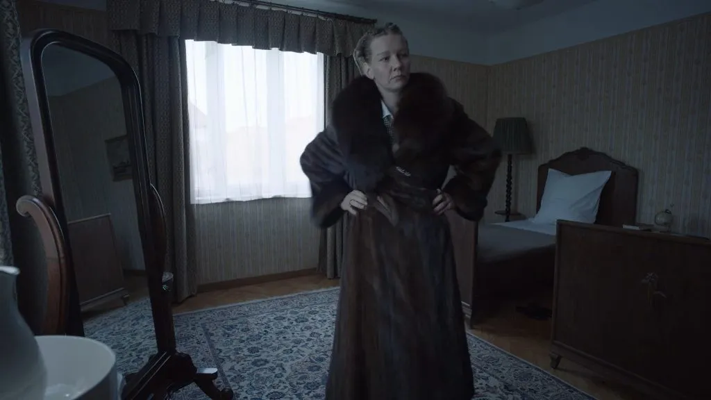 Sandra Hüller, una de sus protagonistas, que también está en Anatomía de una caída. (IMDb)