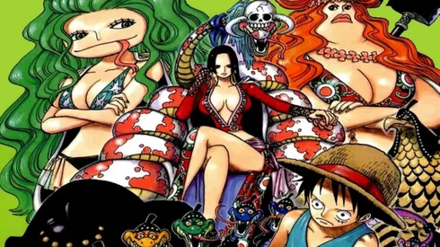 Las protagonistas del arco de One Piece que llega a Netflix.