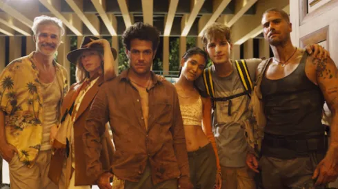 Reparto de ‘Bandidos’ de Netflix