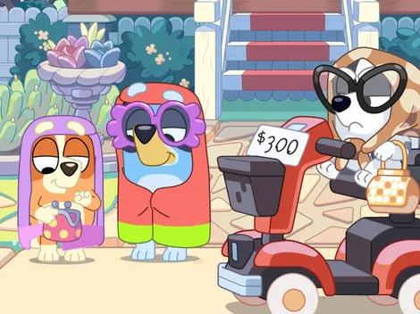 Bluey ya es la serie más vista en Disney+ a nivel mundial