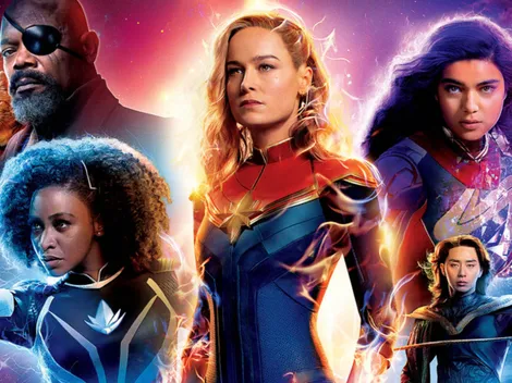 ¿Cuándo sale The Marvels en Disney+?