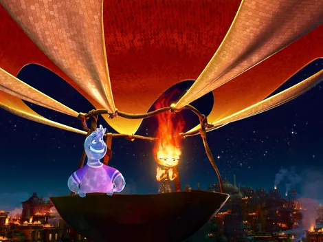 Elementos, la película más vista de Disney+