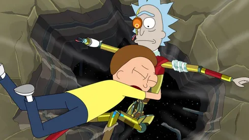 Cambio en la fecha de Rick and Morty 8.