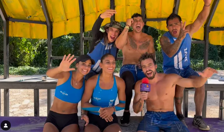 Los Azules tendrán más suerte esta semana, según los sitios de spoilers. Imagen: @exatlonmx.