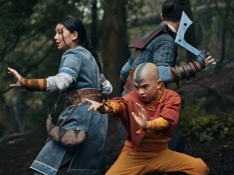 Netflix revela trailer oficial de Avatar: La leyenda de Aang